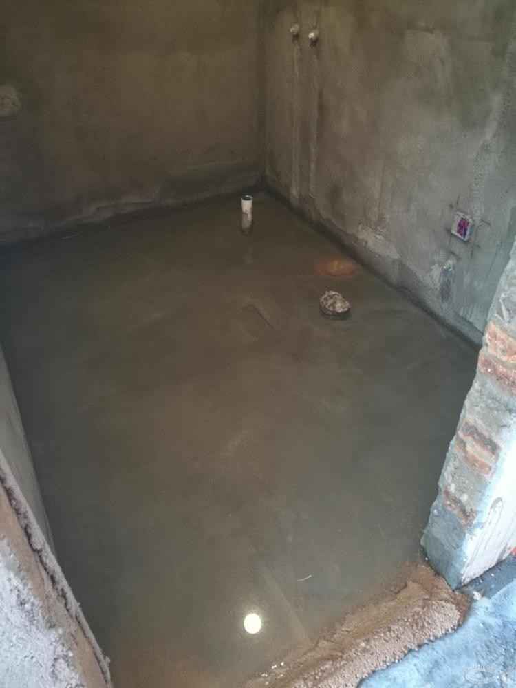 閉水測試進行中,48小時后見分曉 閉水測試進行中,48小時后見分曉